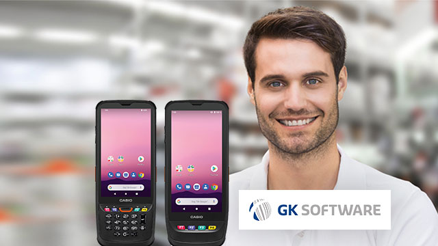 The IT-G600/IT-G650 is an industrial terminal and business handheld combined