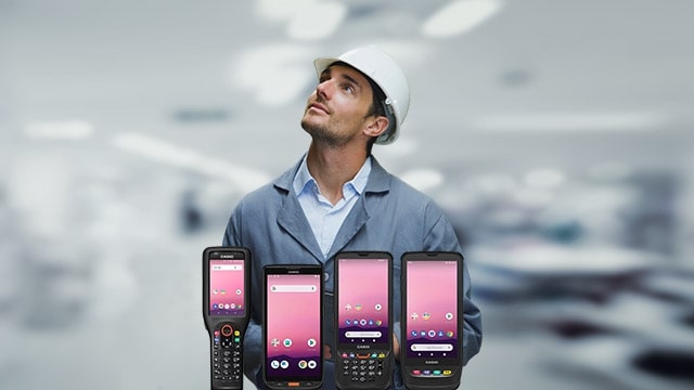 The devices for mobile data capture are suitable for many industries 