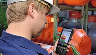 Mobile data capture in the maintenance service industry